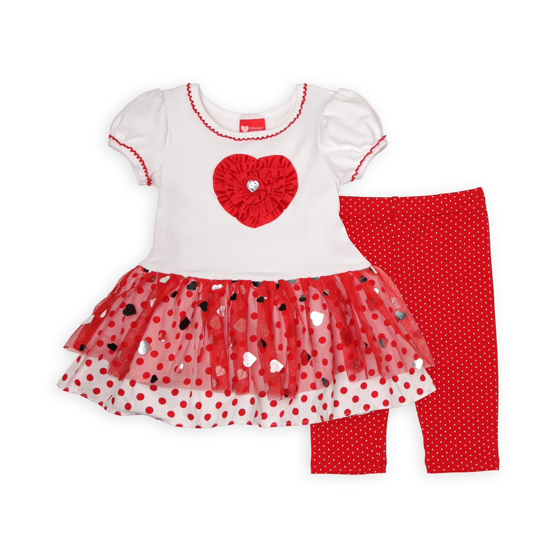 Toddler Valentine's Day Dress
